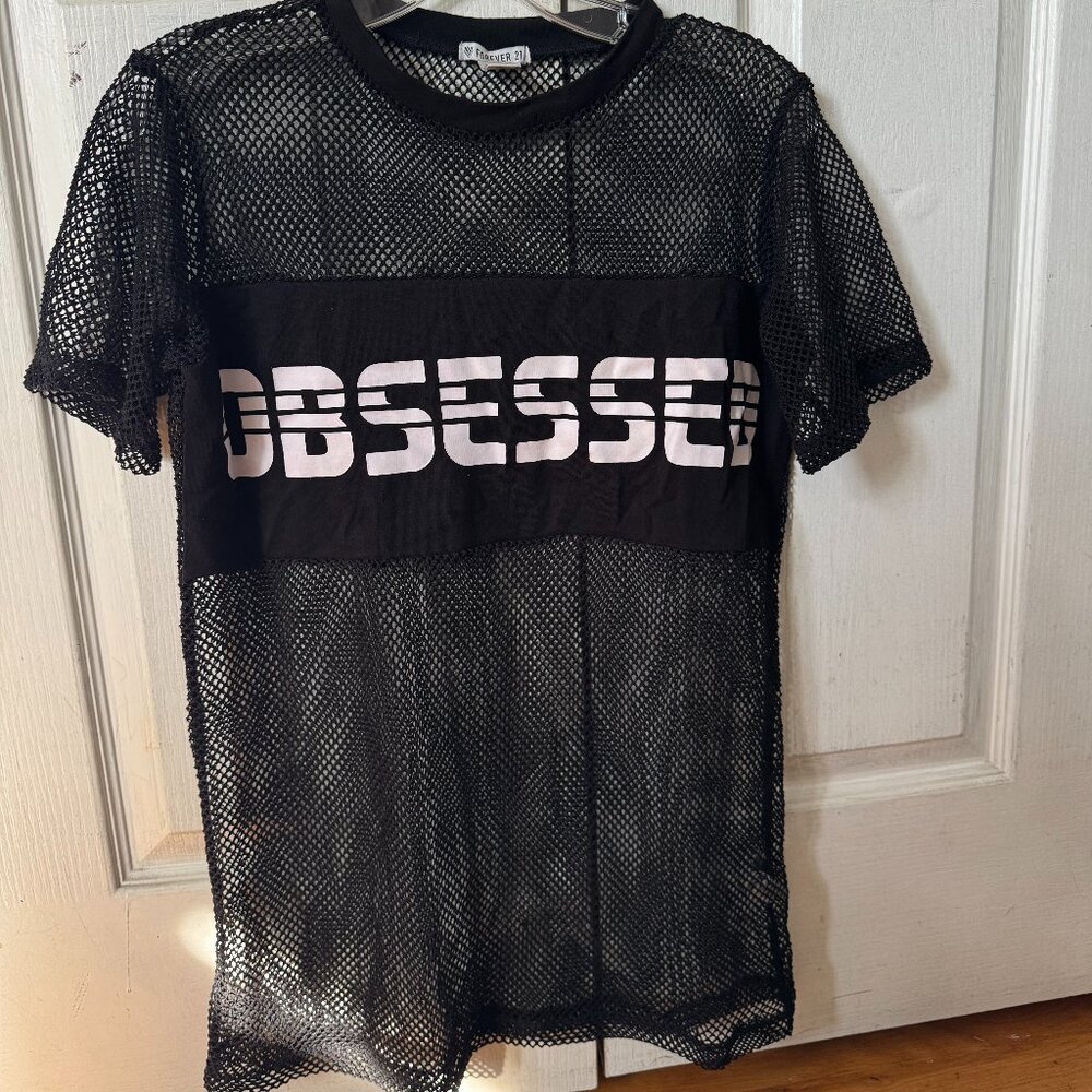 See Through Black Cover-Up